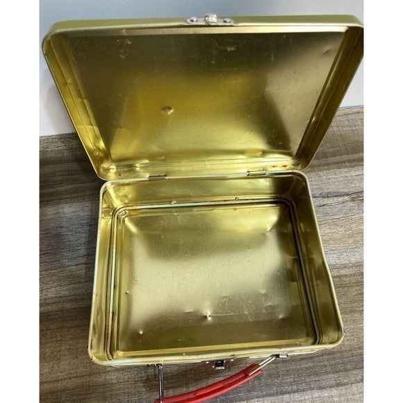 Vintage 1997 GI JOE Action Soldier TIN LUNCH BOX Collectible Item - Picture 7 of 7